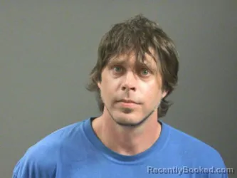 Mugshot of Samuel Moses booked in Washington County, Arkansas on April 2, 2026