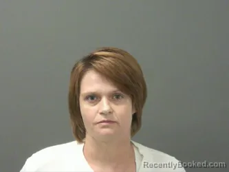 Mugshot of April Gonzalez booked in Washington County, Arkansas on April 2, 2026