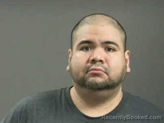 Mugshot of Kevin Giraldo booked in Washington County, Arkansas on April 2, 2026