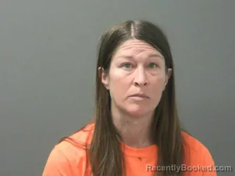 Mugshot of Brouke Murr booked in Washington County, Arkansas on April 2, 2026