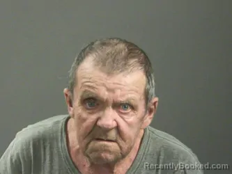 Mugshot of Robert Bohenna booked in Washington County, Arkansas on April 2, 2026