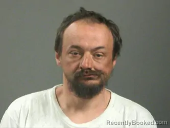 Mugshot of Sean Kearney booked in Washington County, Arkansas on April 2, 2026