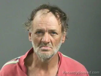 Mugshot of Gregory Tanner booked in Washington County, Arkansas on April 2, 2026