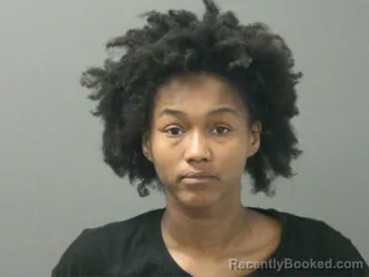 Mugshot of De'aviaeyhiaunna Jackson booked in Washington County, Arkansas on April 2, 2026