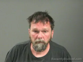 Mugshot of Michael Lowe booked in Washington County, Arkansas on April 2, 2026