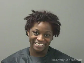 Mugshot of April King booked in Washington County, Arkansas on April 3, 2026