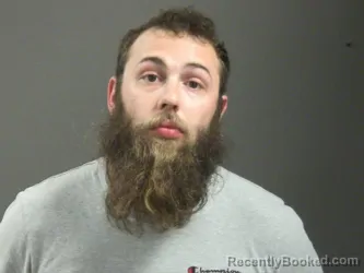 Mugshot of Coal Rieff booked in Washington County, Arkansas on April 3, 2026