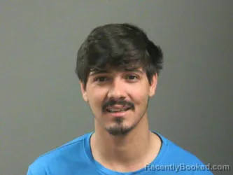 Mugshot of Isaac Ponce booked in Washington County, Arkansas on April 3, 2026