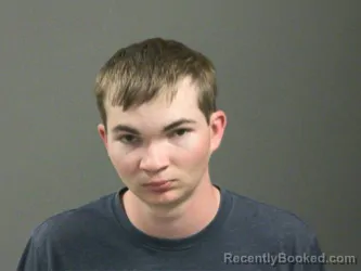 Mugshot of Jarrett Bone booked in Washington County, Arkansas on April 3, 2026