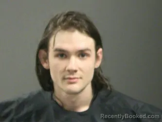 Mugshot of Quintin Kurczek booked in Washington County, Arkansas on April 3, 2026