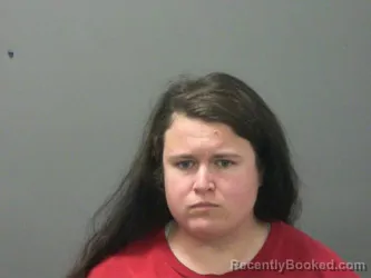 Mugshot of Courtney Ryals booked in Washington County, Arkansas on April 3, 2026