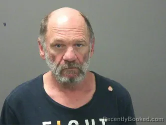 Mugshot of Nathaniel Berry booked in Washington County, Arkansas on April 3, 2026