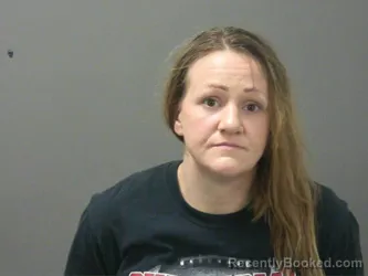 Mugshot of Destiny Fletcher booked in Washington County, Arkansas on April 3, 2026