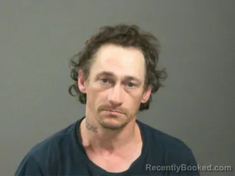 Mugshot of Brandon Carlock booked in Washington County, Arkansas on April 3, 2026