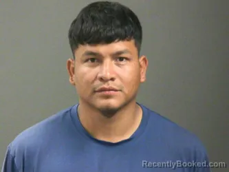 Mugshot of Alvaro Rivera Paredes booked in Washington County, Arkansas on April 3, 2026