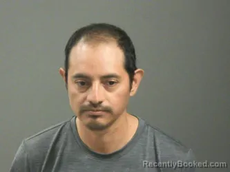 Mugshot of Jorge Osorio-Francisco booked in Washington County, Arkansas on April 3, 2026