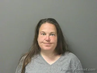 Mugshot of Sarah Cromwell booked in Washington County, Arkansas on April 3, 2026