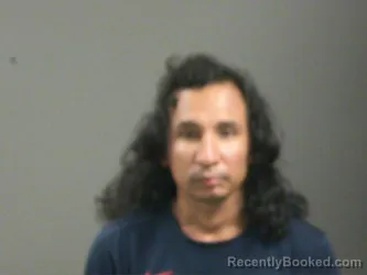 Mugshot of Carlos Soto-Canales booked in Washington County, Arkansas on April 3, 2026