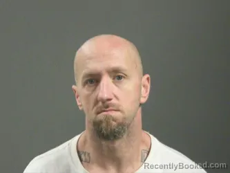 Mugshot of Edward Hoepfner booked in Washington County, Arkansas on April 3, 2026