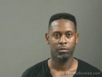 Mugshot of Cornelious Cox booked in Washington County, Arkansas on April 3, 2026