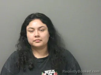 Mugshot of Raquel Benedict booked in Washington County, Arkansas on April 3, 2026