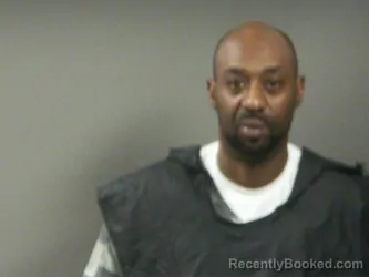 Mugshot of Christopher Johnson booked in Washington County, Arkansas on April 3, 2026