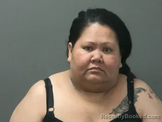 Mugshot of Valerie Amram booked in Washington County, Arkansas on April 3, 2026