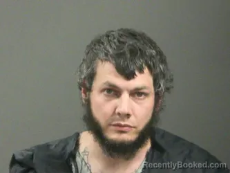 Mugshot of Eric Coughran booked in Washington County, Arkansas on April 3, 2026