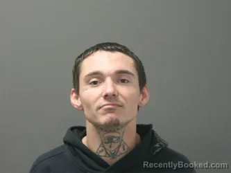 Mugshot of Tristen Mcnamee booked in Washington County, Arkansas on April 3, 2026