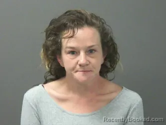 Mugshot of Tiffany Riggins booked in Washington County, Arkansas on April 3, 2026