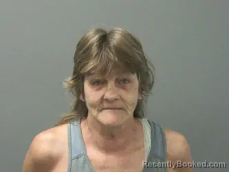 Mugshot of Lynda Grupe booked in Washington County, Arkansas on April 3, 2026