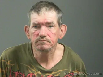 Mugshot of John Thomas booked in Washington County, Arkansas on April 3, 2026