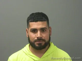 Mugshot of Roman Martinez-Hernandez booked in Washington County, Arkansas on April 4, 2026