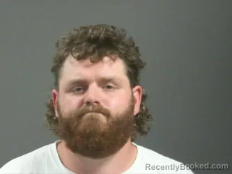 Mugshot of Tyler Dale booked in Washington County, Arkansas on April 4, 2026