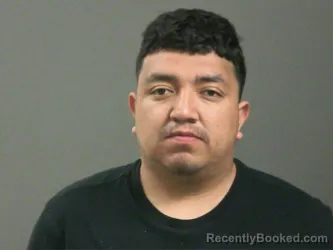 Mugshot of Pablo Herrera booked in Washington County, Arkansas on April 4, 2026