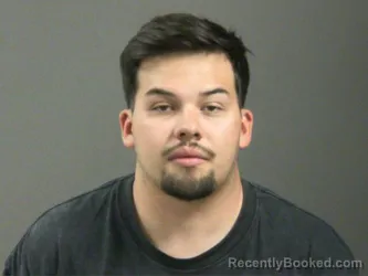 Mugshot of Kevin Reyes booked in Washington County, Arkansas on April 4, 2026