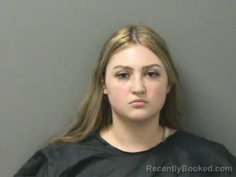 Mugshot of Julissa Martinez booked in Washington County, Arkansas on April 4, 2026