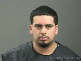 Mugshot of Kevin Argueta booked in Washington County, Arkansas on April 4, 2026