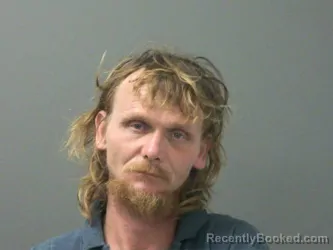 Mugshot of Aaron Kellar booked in Washington County, Arkansas on April 4, 2026