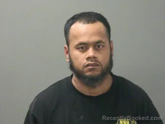 Mugshot of Bhilton Jokaidrik booked in Washington County, Arkansas on April 4, 2026