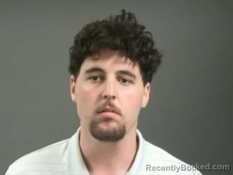 Mugshot of Connor Anderson booked in Washington County, Arkansas on April 5, 2026