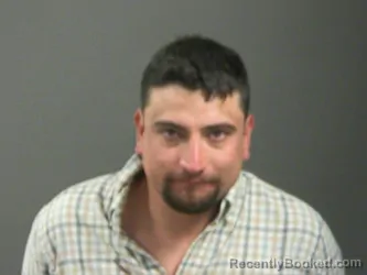 Mugshot of Paolo Galindo-Galicia booked in Washington County, Arkansas on April 5, 2026