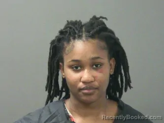 Mugshot of Zarria Mabone booked in Washington County, Arkansas on April 5, 2026