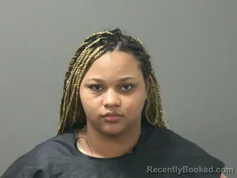 Mugshot of Ariel Livingston booked in Washington County, Arkansas on April 5, 2026