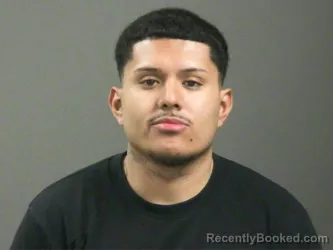 Mugshot of Alexander Castro-Trujillo booked in Washington County, Arkansas on April 5, 2026