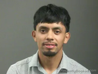 Mugshot of Yovani Mijares-Flores booked in Washington County, Arkansas on April 5, 2026