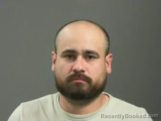 Mugshot of Carlos Ortiz booked in Washington County, Arkansas on April 5, 2026