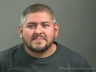 Mugshot of Lorenzo Juarez booked in Washington County, Arkansas on April 5, 2026