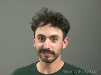 Mugshot of Miguel Muro booked in Washington County, Arkansas on April 5, 2026