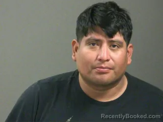 Mugshot of Sergio Garcia-Guzman booked in Washington County, Arkansas on April 5, 2026